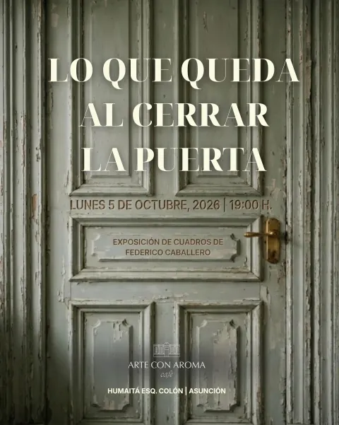 Lo que queda al cerrar la puerta — Federico Caballero