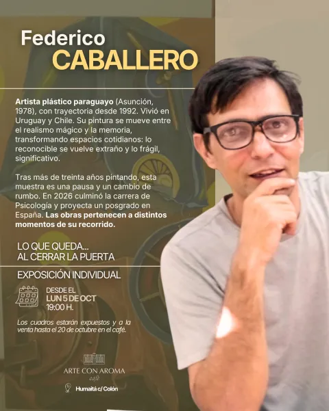Lo que queda al cerrar la puerta — Federico Caballero (2)