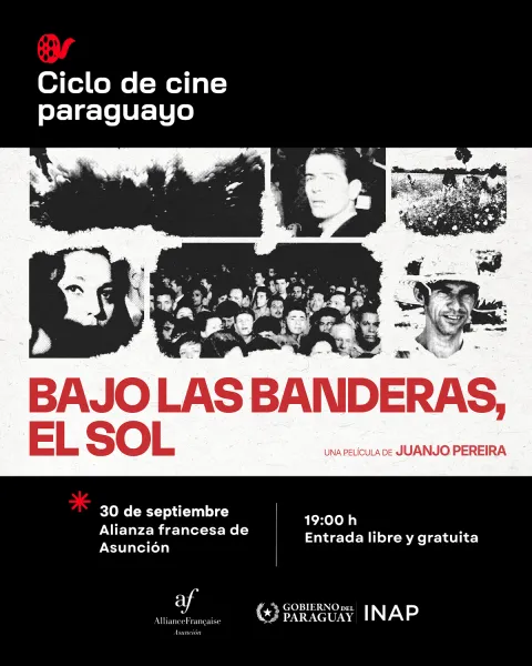 Ciclo de cine paraguayo – Bajo las banderas, el sol