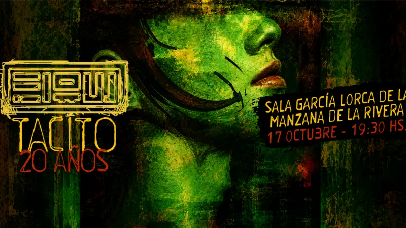 Tácito 20 años