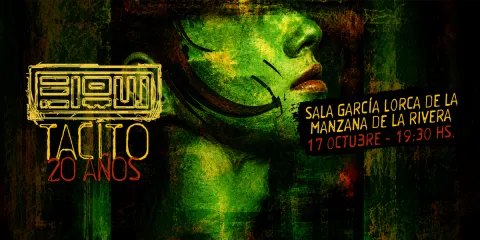 Tácito 20 años