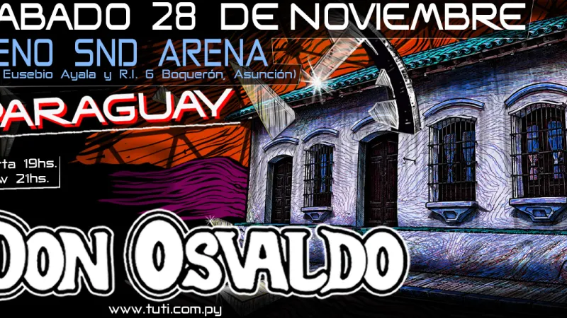 Don Osvaldo en Concierto