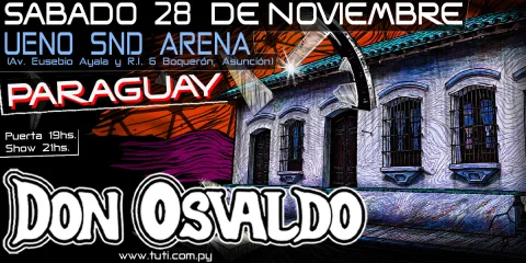 Don Osvaldo en Concierto