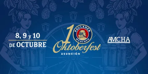 Oktoberfest Paulaner Asunción