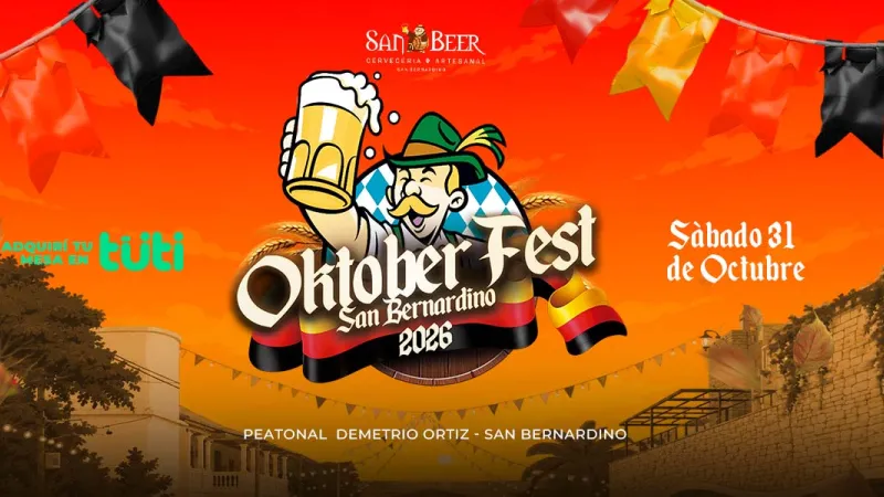 Oktober Fest San Bernardino 2026