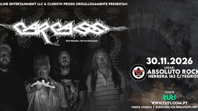 Carcass en Paraguay