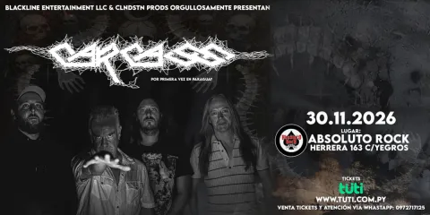 Carcass en Paraguay