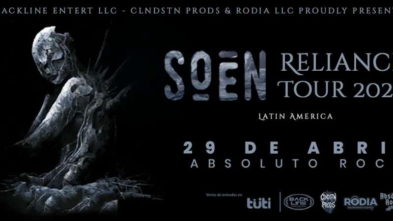 Soen en Paraguay