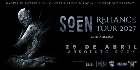 Soen en Paraguay