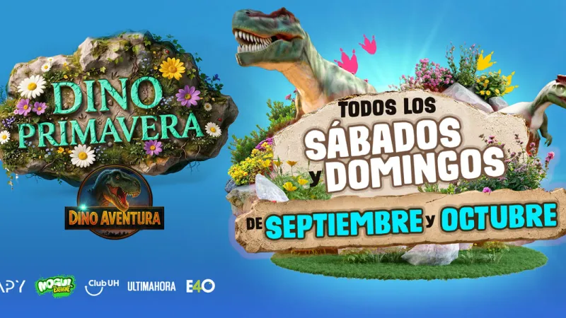 Dino Aventura – Parque de Dinosaurios
