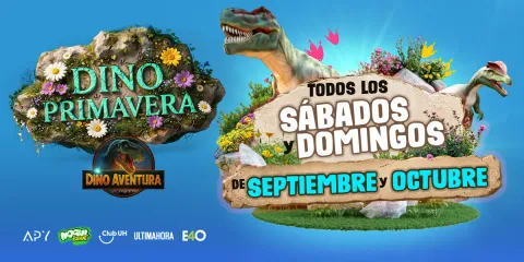 Dino Aventura – Parque de Dinosaurios