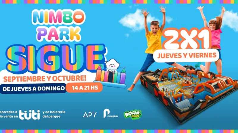 NIMBO PARK – Pinedo Shopping.