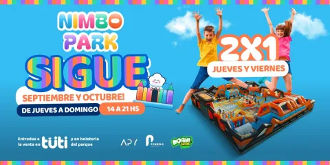 NIMBO PARK – Pinedo Shopping.