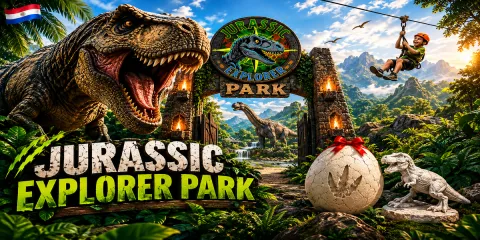 Jurassic Explorer Park – La Aventura Jurásica comienza aquí.