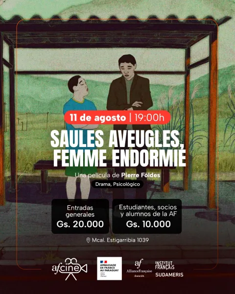 AF Cine – Saules aveugles, femme endormie