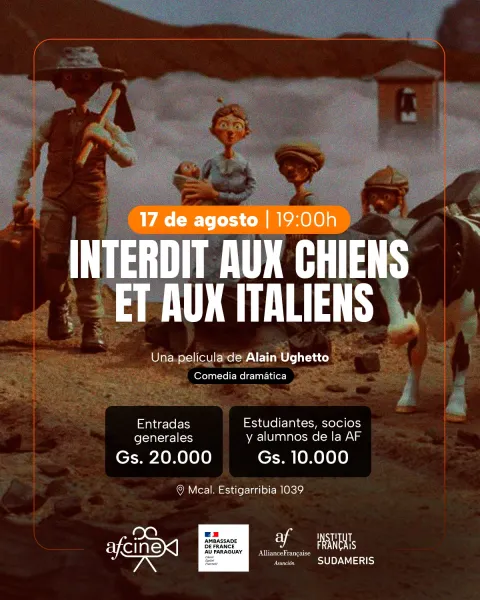 AF Cine – Interdit aux chiens et aux Italiens