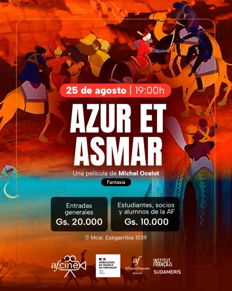 AF Cine – Azur et Asmar