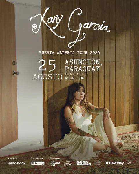 Kany García – Puerta Abierta Tour 2026