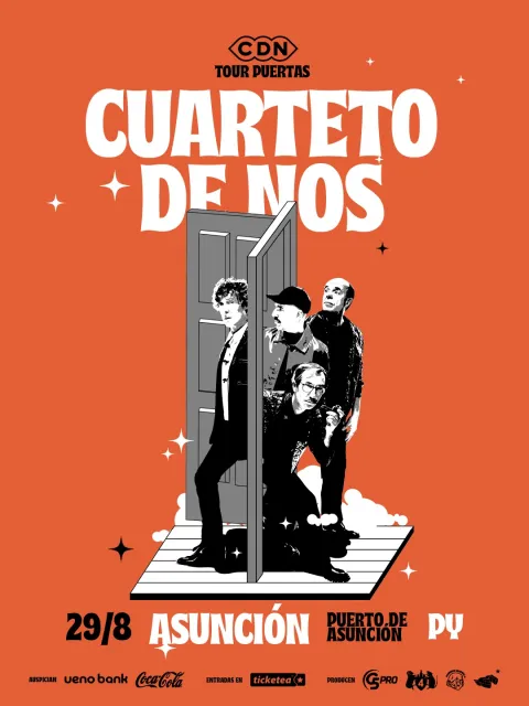 El Cuarteto de Nos – Tour Puertas