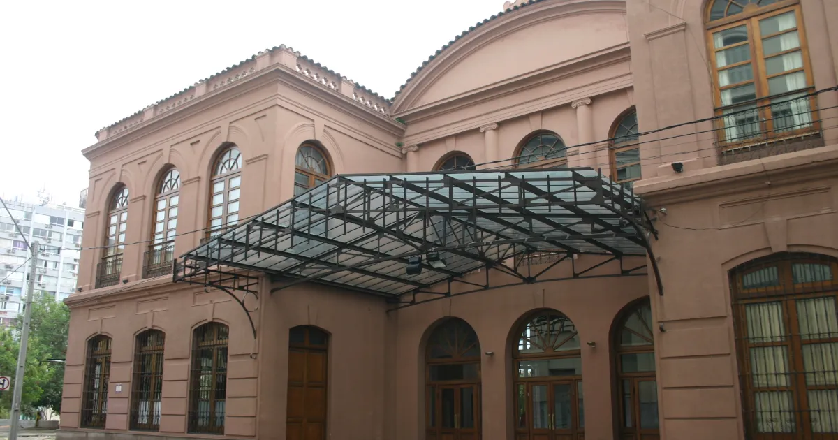Teatro Municipal Ignacio A. Pane