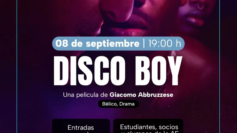 AF Cine – Disco Boy