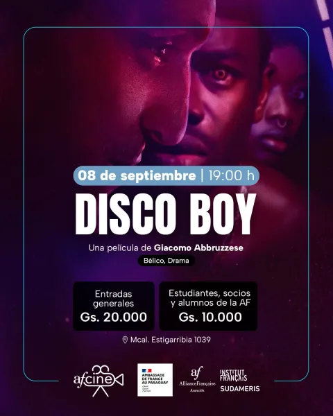 AF Cine – Disco Boy