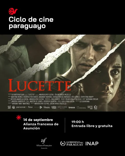 Ciclo de cine paraguayo – Lucette