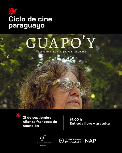 Ciclo de cine paraguayo – Guapo’y