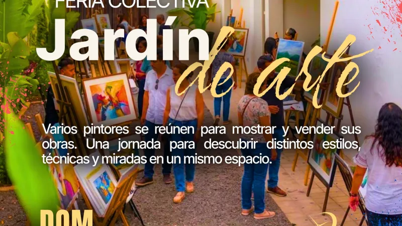 Jardín de Arte — feria colectiva