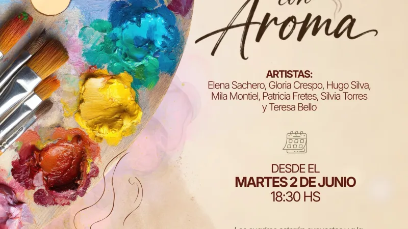 Colores con Aroma — exposición colectiva