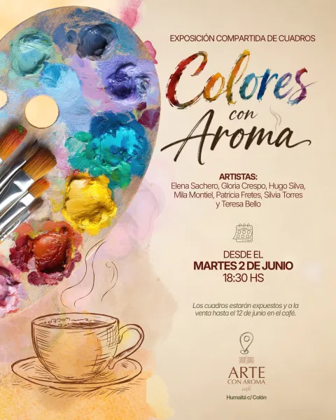 Colores con Aroma — exposición colectiva