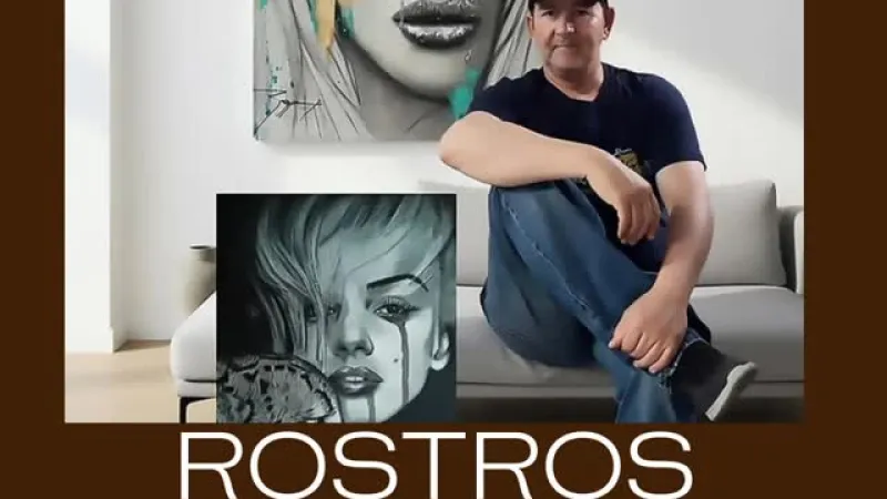 Rostros, un viaje a la perfección — Ángel Rozzano