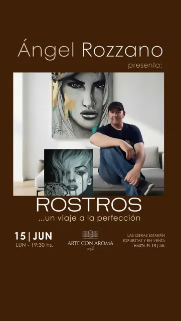 Rostros, un viaje a la perfección — Ángel Rozzano