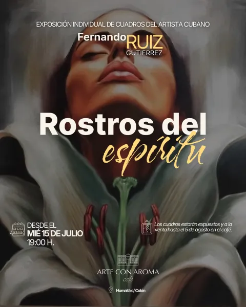 Rostros del Espíritu — Fernando Ruiz Gutiérrez