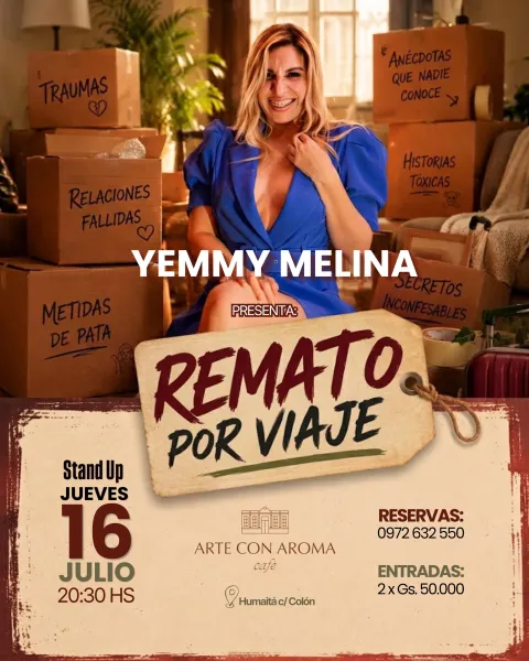 Remato Todo — Yemmy Melina