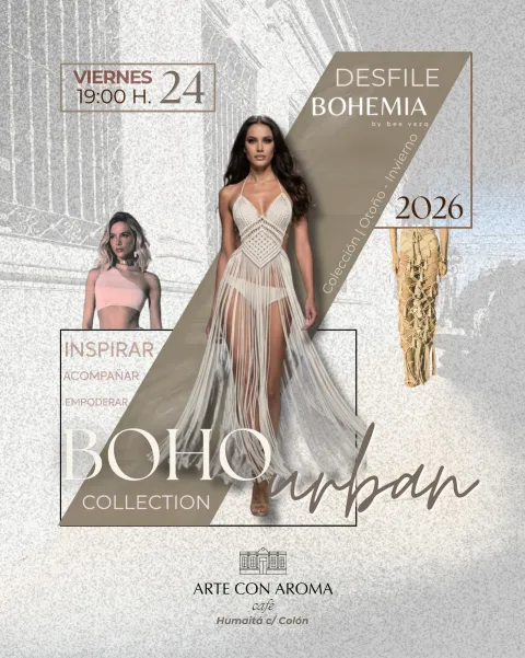 Desfile Otoño–Invierno 2026 — Bohemia Outfit