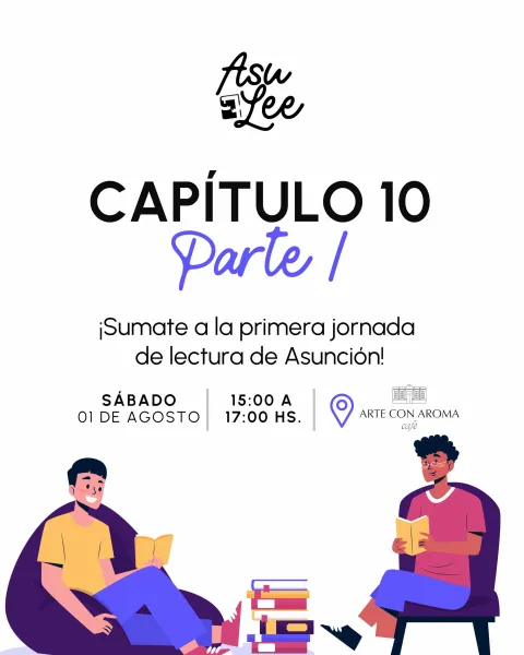 Asu Lee — encuentro de lectura