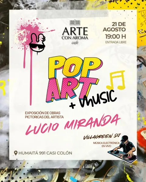 Pop Art + Music — Lucio Miranda