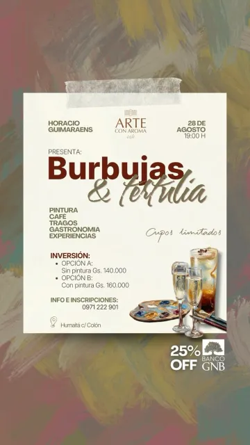 Burbujas & Tertulia
