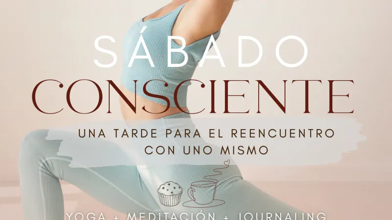 Yoga, meditación y journaling