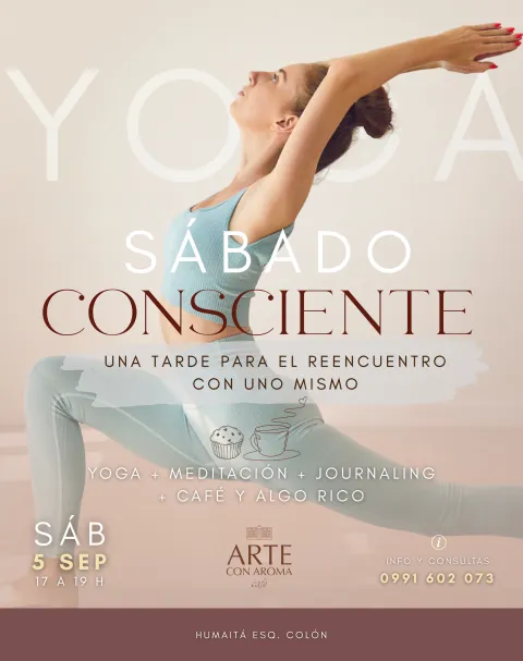 Yoga, meditación y journaling