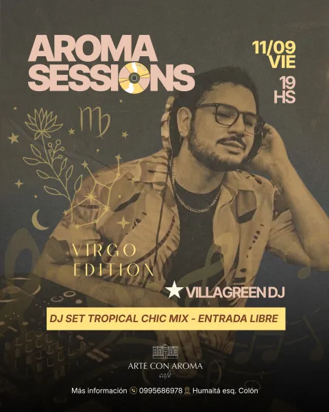 Aroma Sessions: Virgo Edition