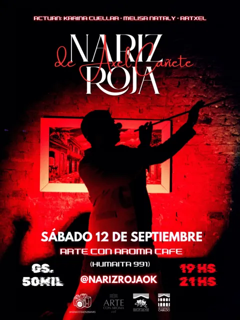 Nariz Roja — Axel Cañete