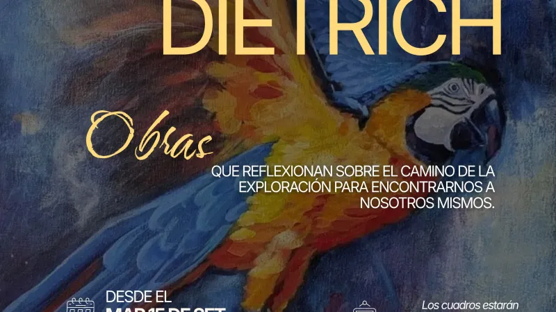 Exposición individual de Pheline Dietrich