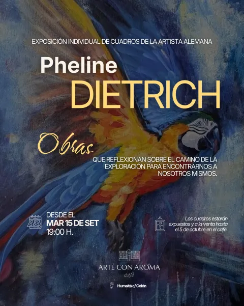 Exposición individual de Pheline Dietrich