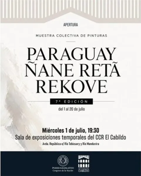 Muestra colectiva «Paraguay Ñane Retã Rekove» (7.ª edición)