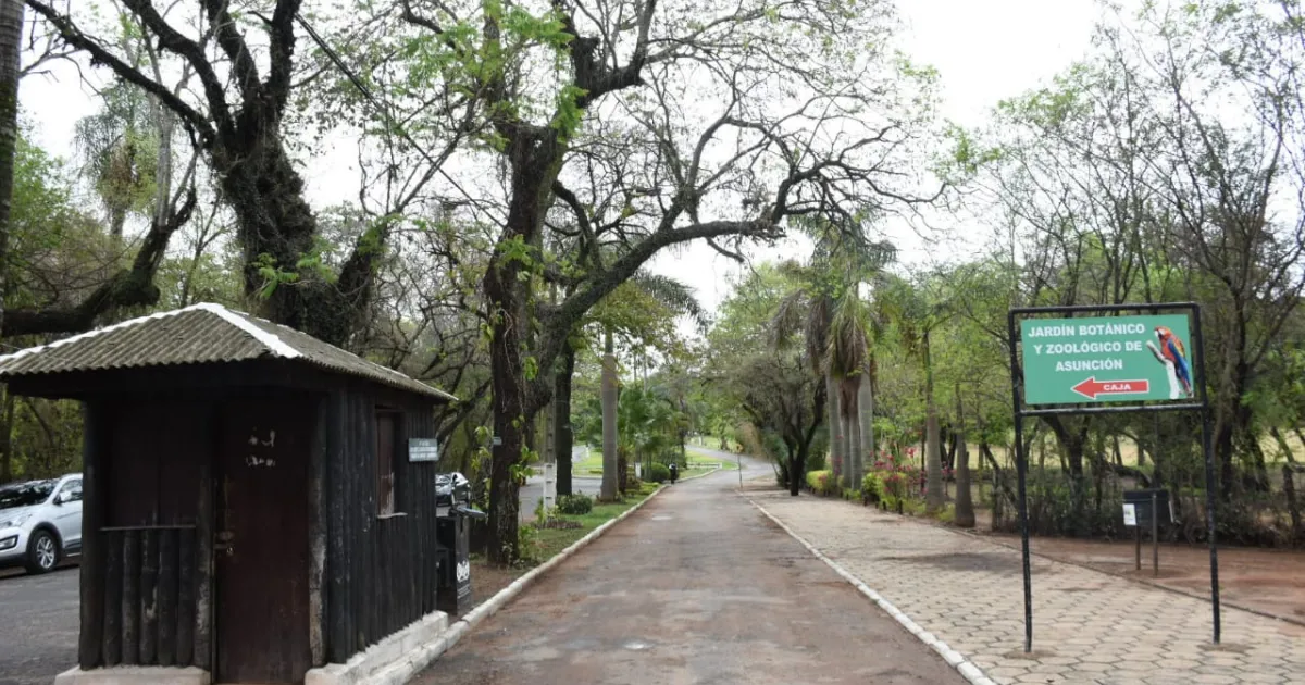 Jardim Botânico e Zoológico de Assunção