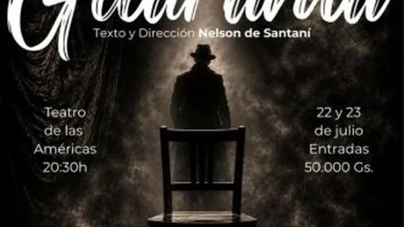 «GUARANIA», obra de Nelson de Santaní sobre José Asunción Flores