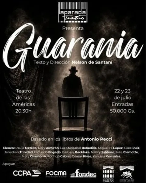 «GUARANIA», obra de Nelson de Santaní sobre José Asunción Flores