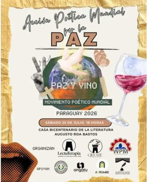 Tertulia poética «Paz y Vino: el cuerpo de la Tierra»